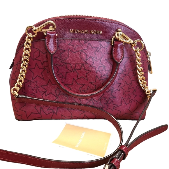 Michael Kors Emmy Dome Satchel Bag - Picture 1 of 11